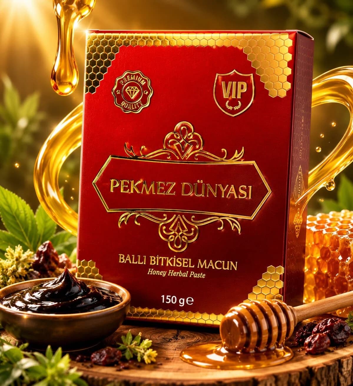 Ballı Macun 150 g ürün görseli