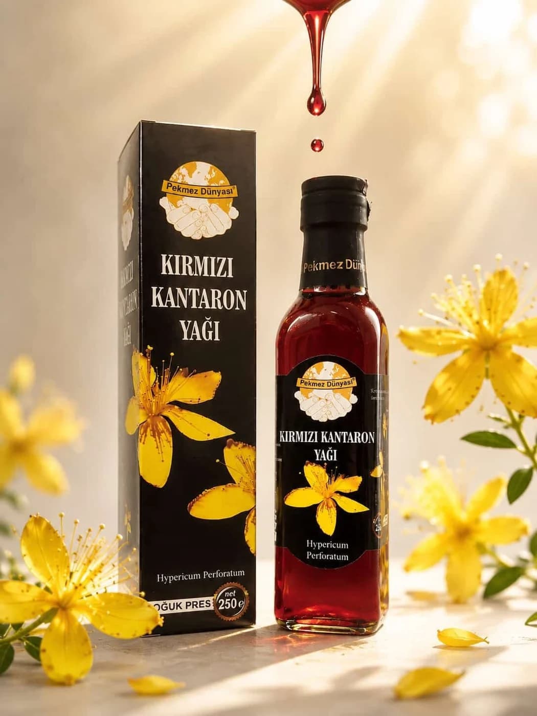 Kırmızı Kantaron Yağı 250 ml ürün görseli