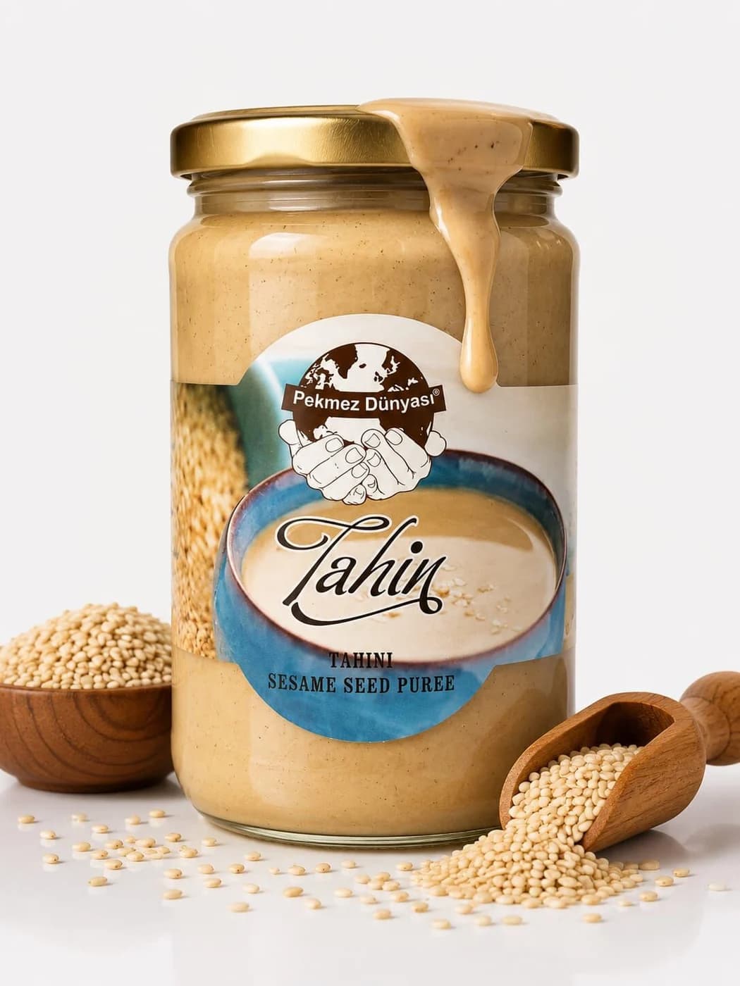 Tahin 600 g ürün görseli