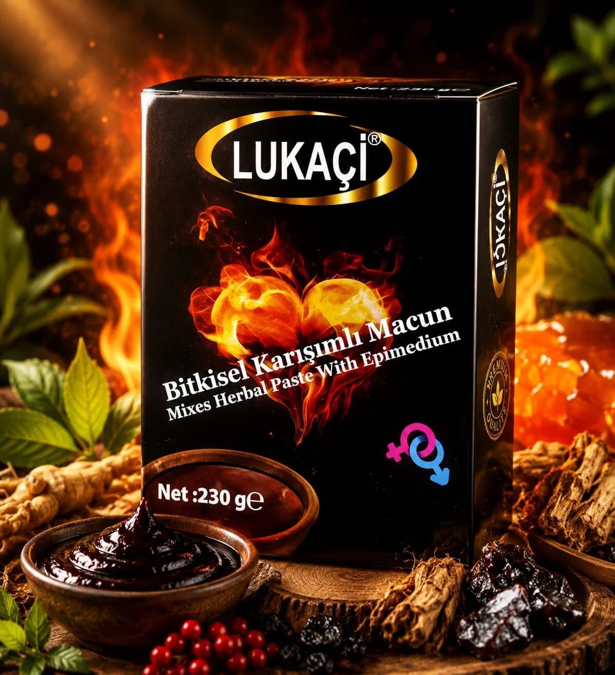 Epimediumlu Macun 230 g ürün görseli