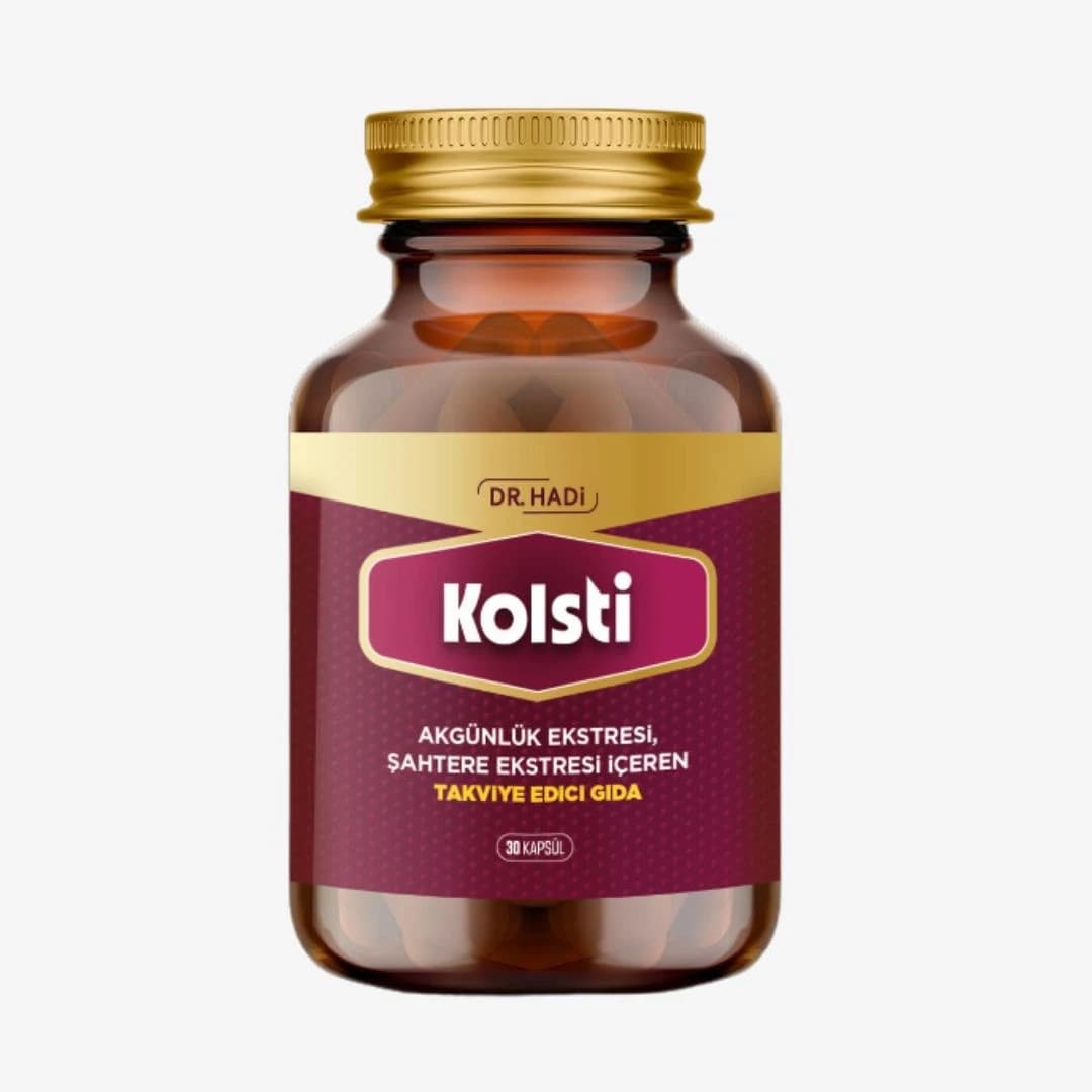 Dr. Hadi Kolsti 30 Kapsül ürün ambalajı