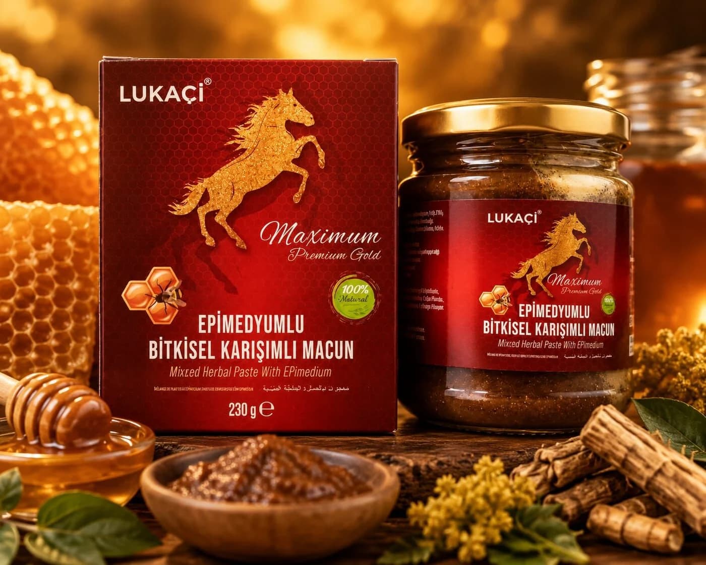 Epimedyumlu Maximum Macun 230 g ürün görseli