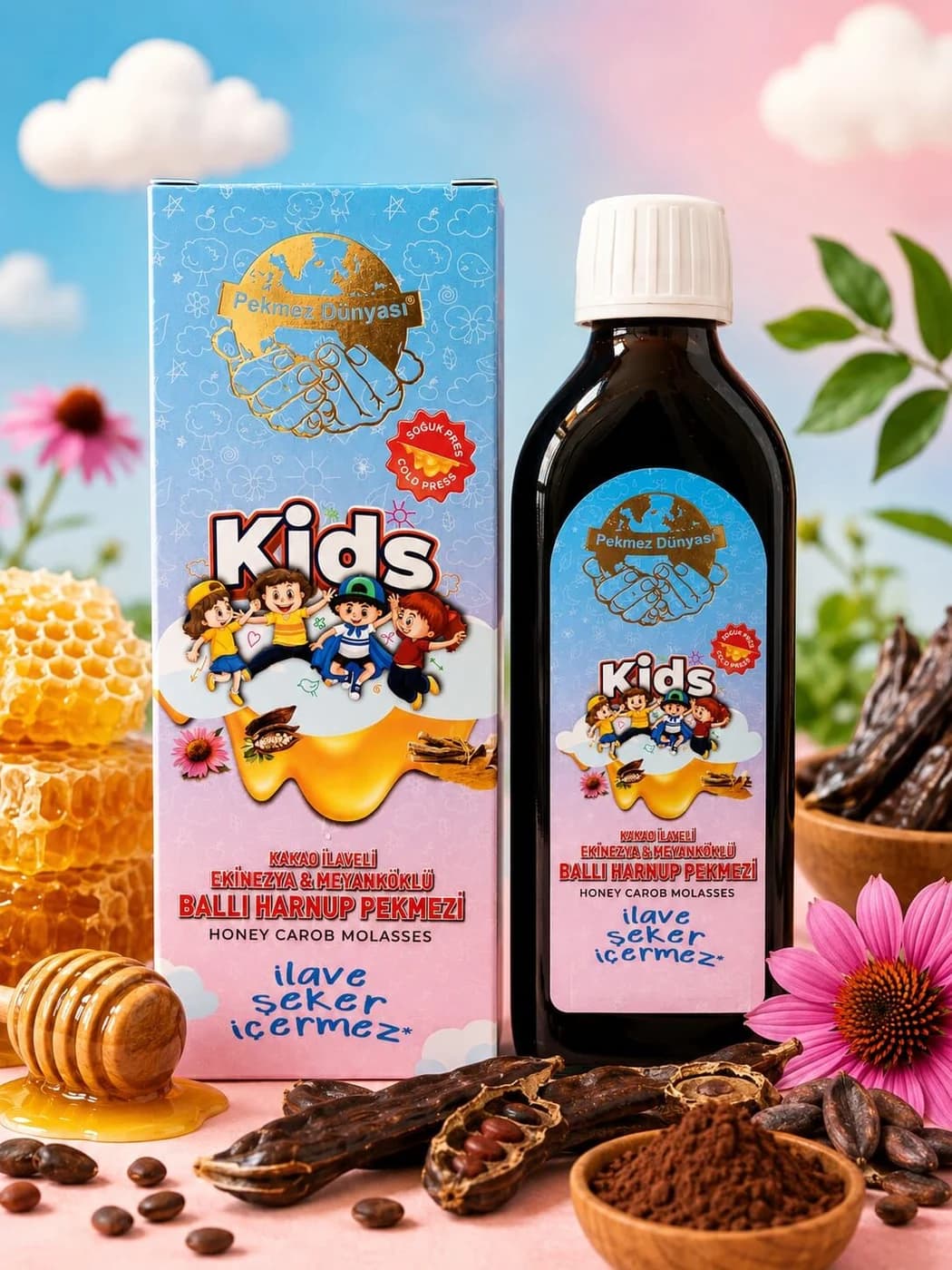 Ekinezyalı & Meyan Köklü Ballı Harnup Pekmezi ürün görseli