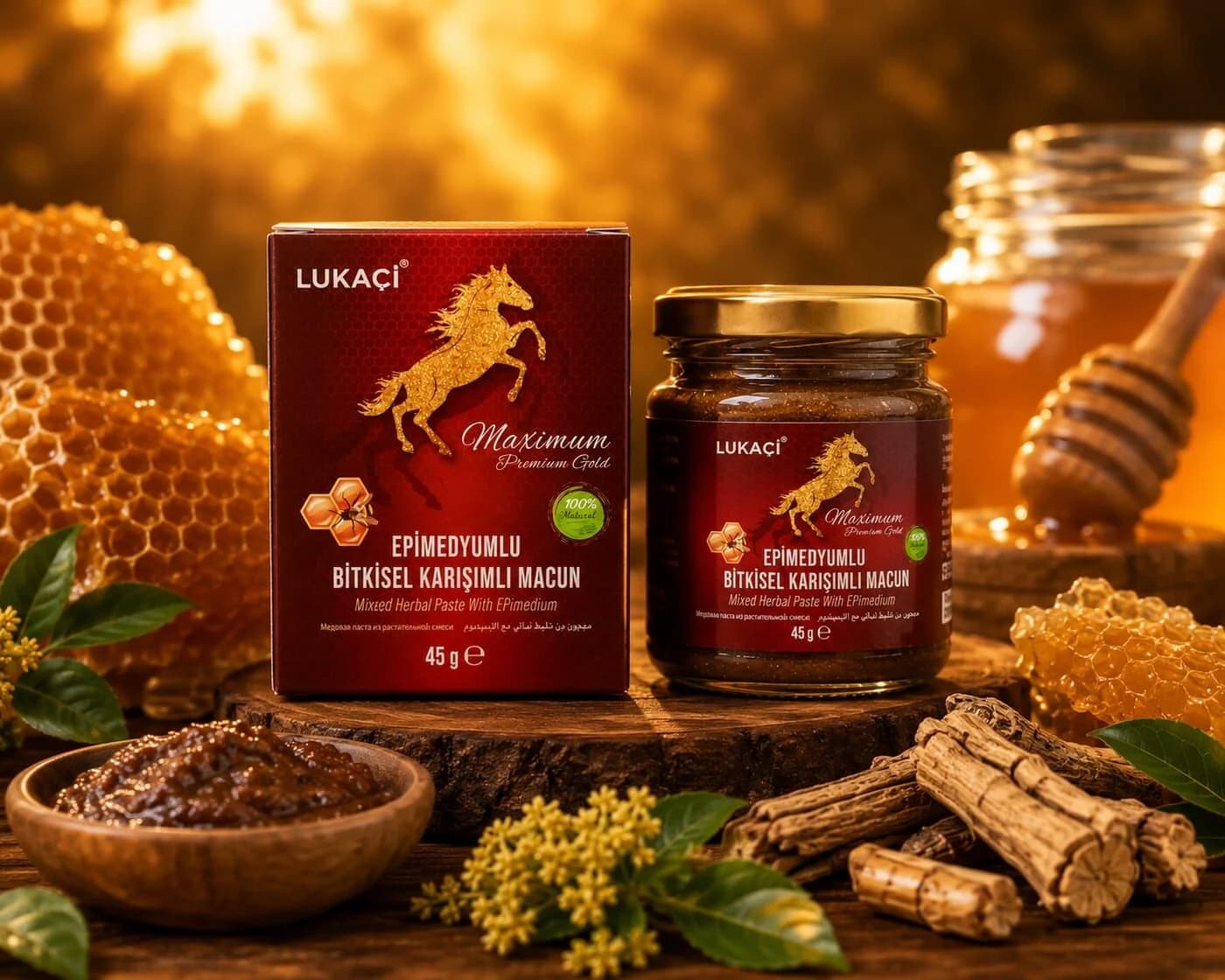 Epimedyumlu Maximum Macun 45 g ürün görseli