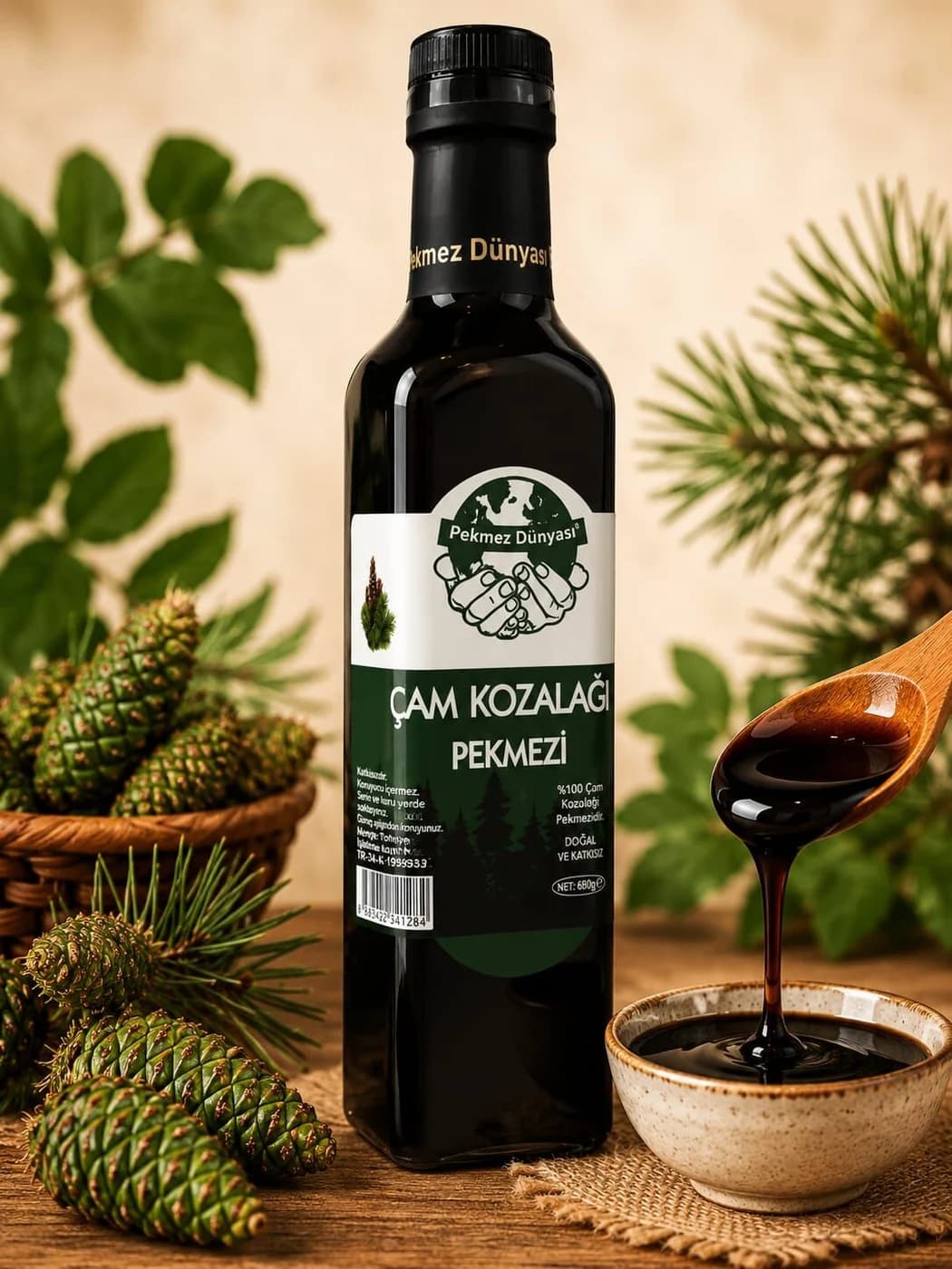Çam Kozalak Pekmezi 350 g ürün görseli