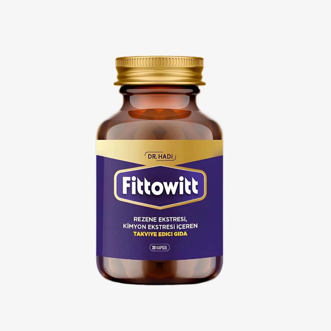 Dr. Hadi Fittowitt 30 Kapsül ürün ambalajı