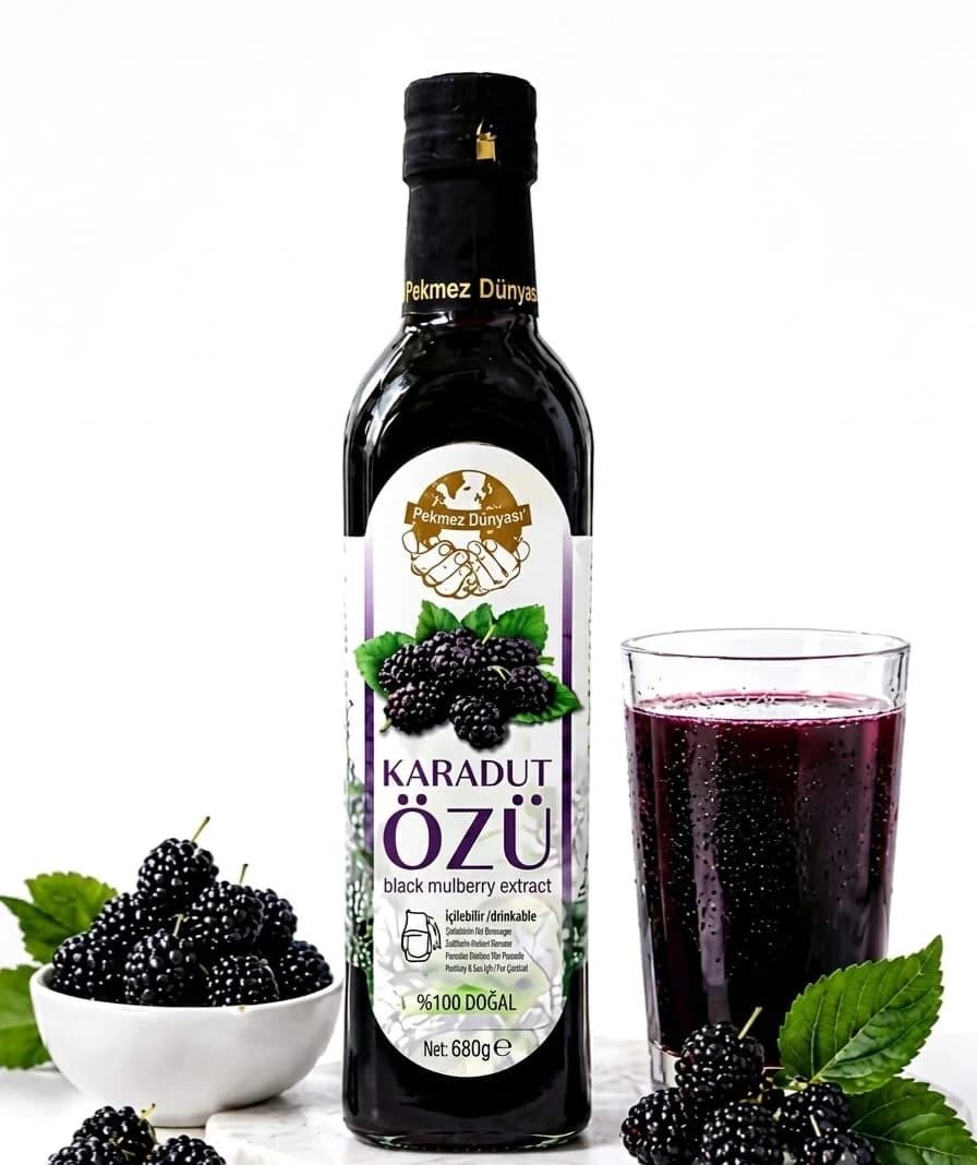 Karadut Özü – İçilebilir 680 g ürün görseli