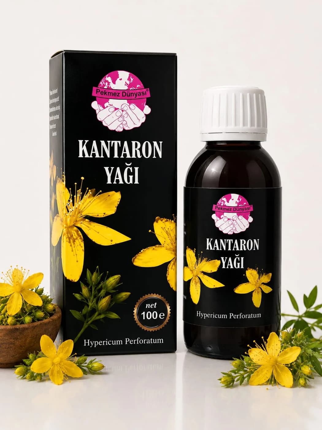 Kırmızı Kantaron Yağı 100 g ürün görseli