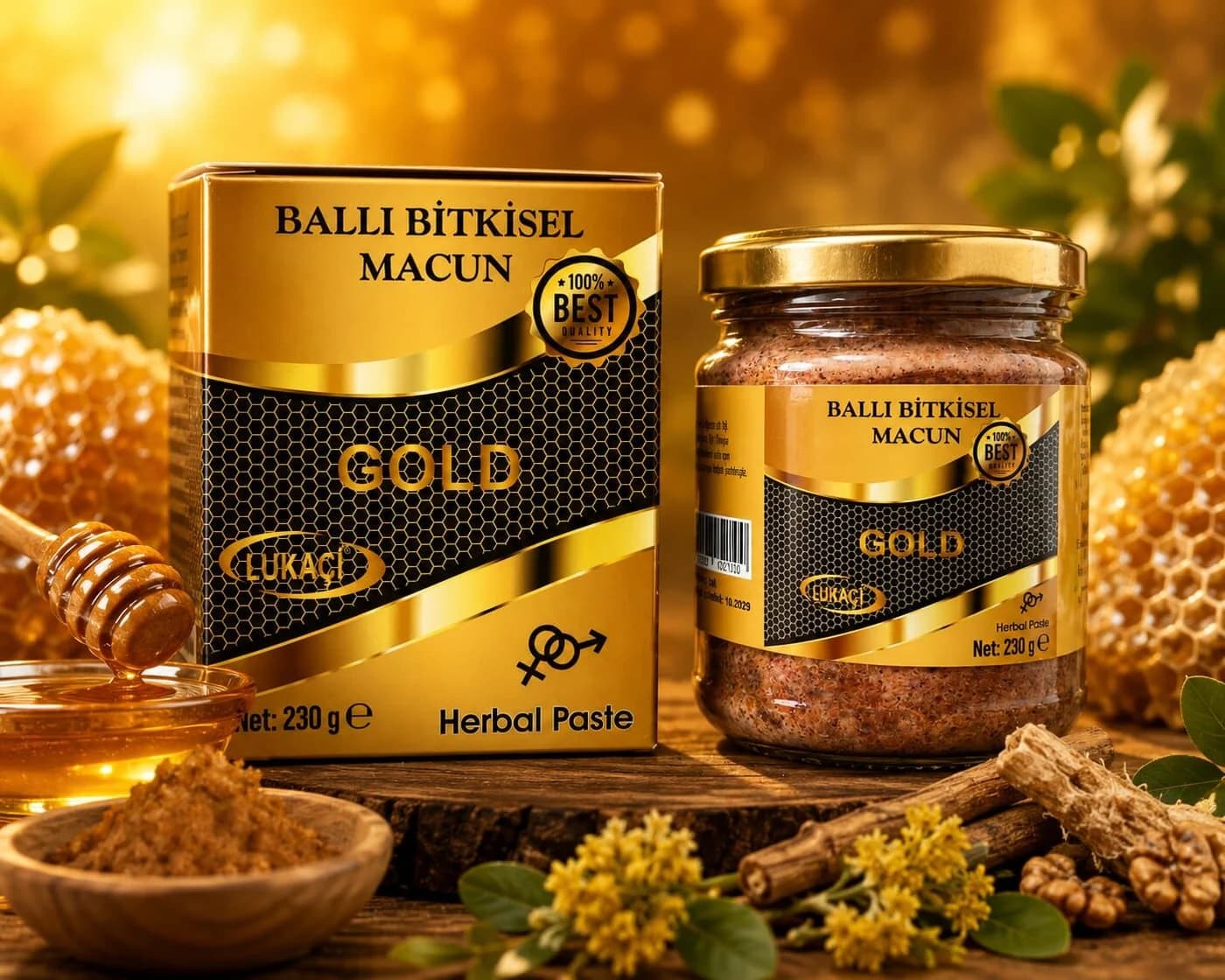 Gold Ballı Macun 230 g ürün görseli