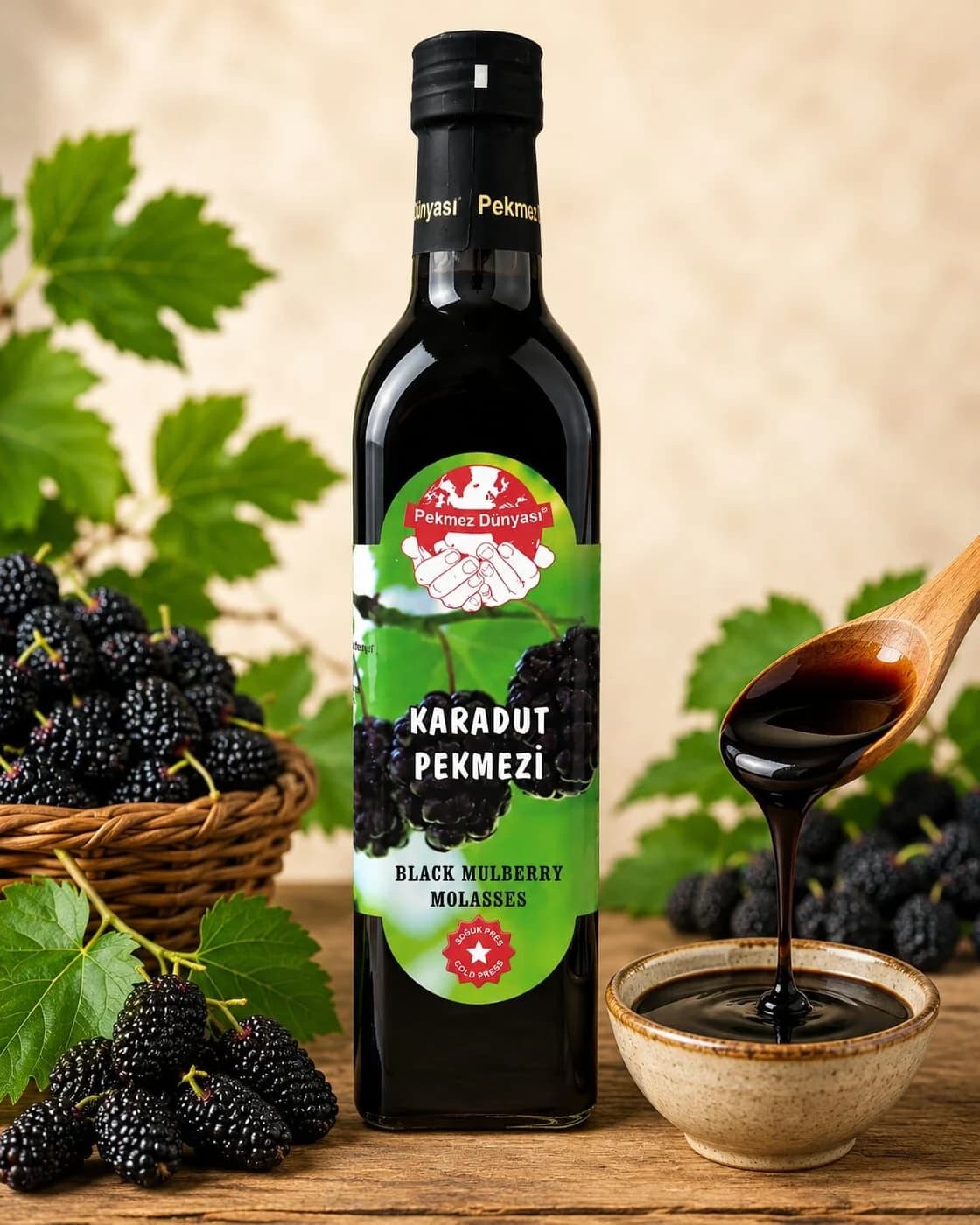 Karadut Pekmezi 680 g ürün görseli