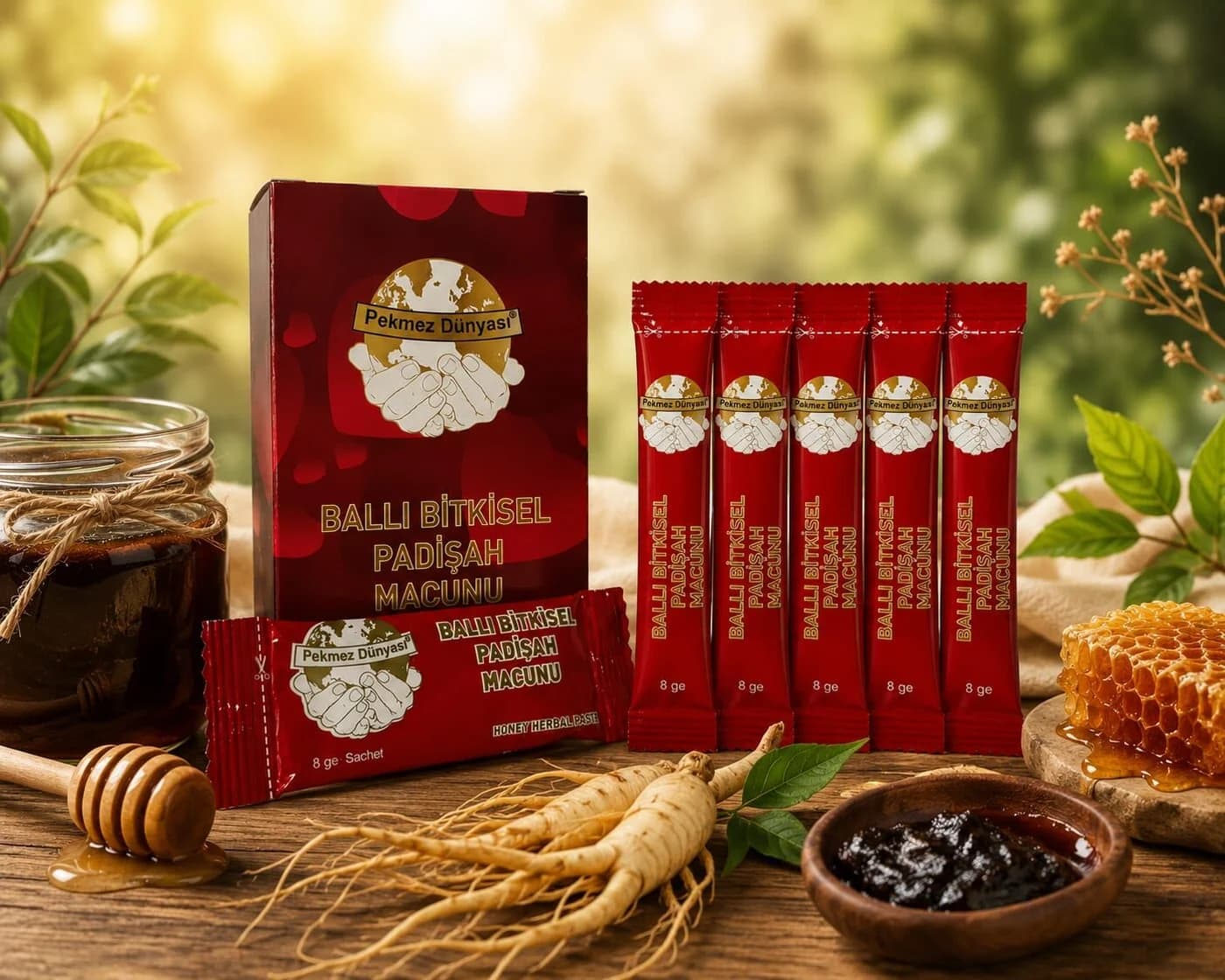 Ballı Padişah Macunu 40 g ürün görseli