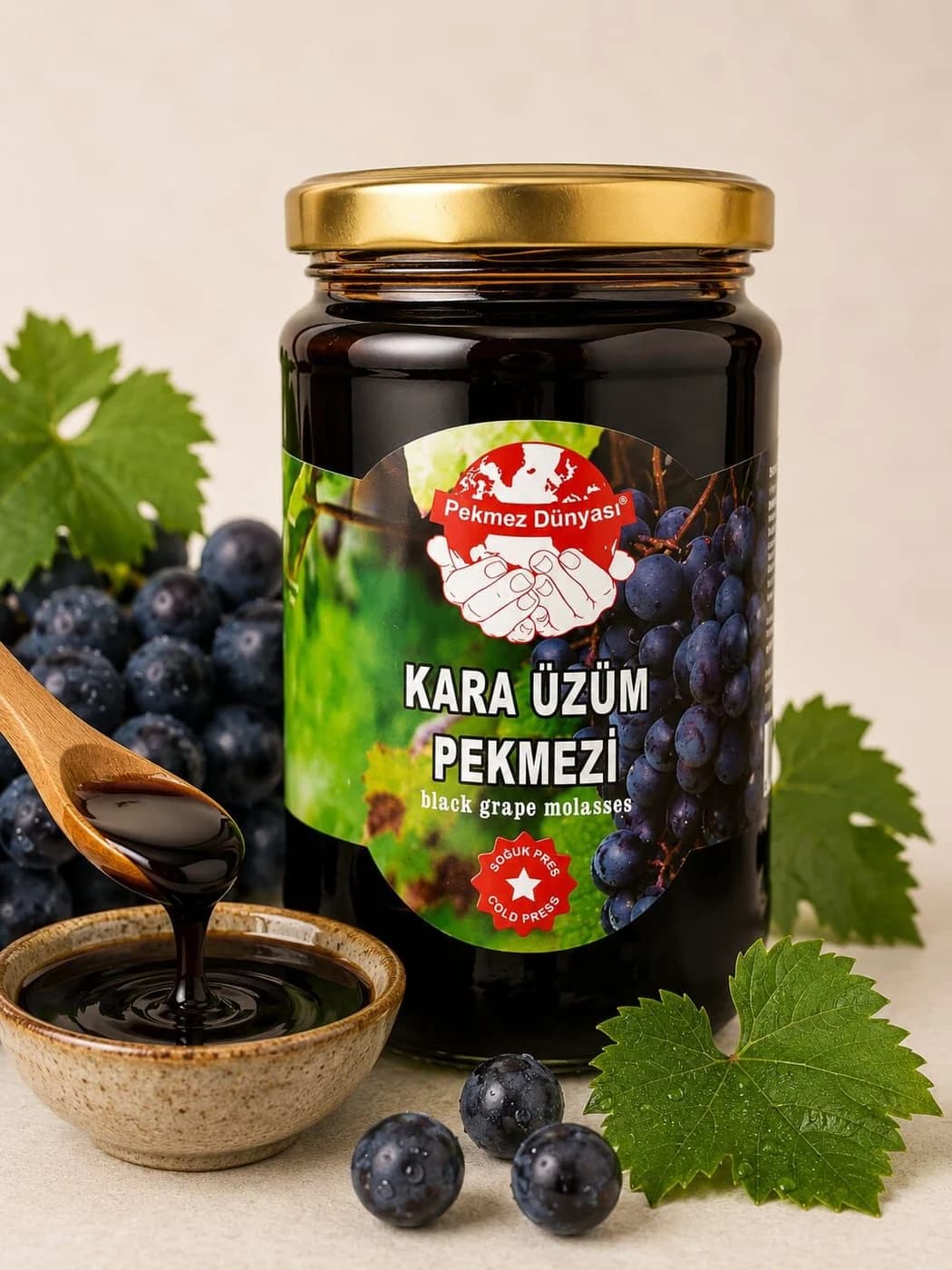 Karaüzüm Pekmezi 800 g ürün görseli