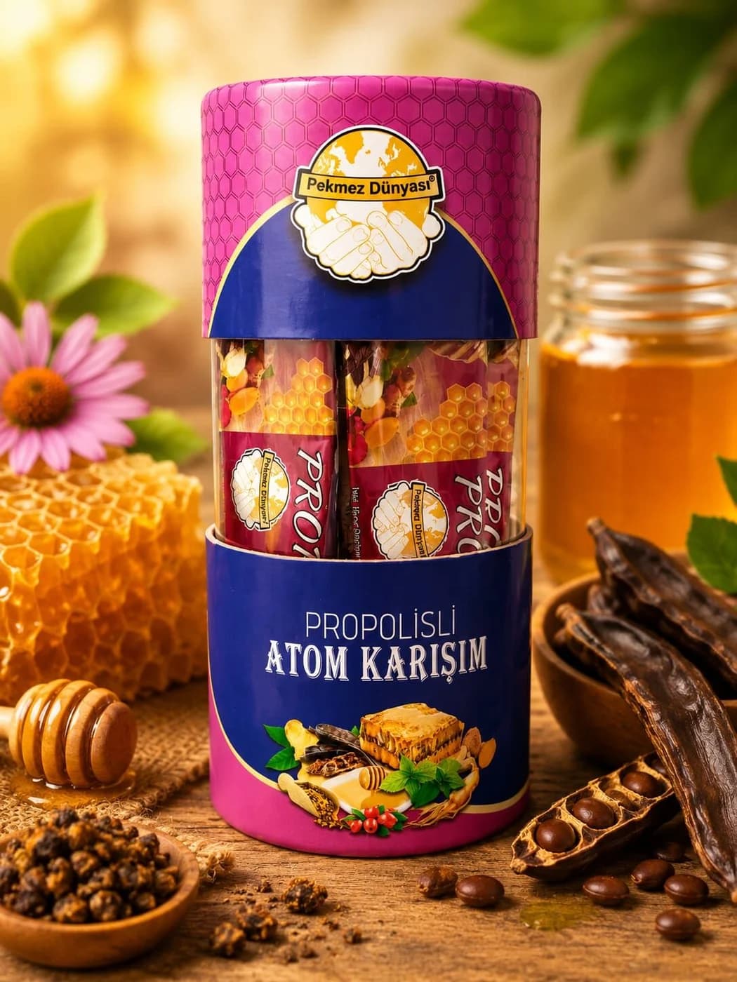 Propolisli Atom Karışımı 15 Adet ürün görseli