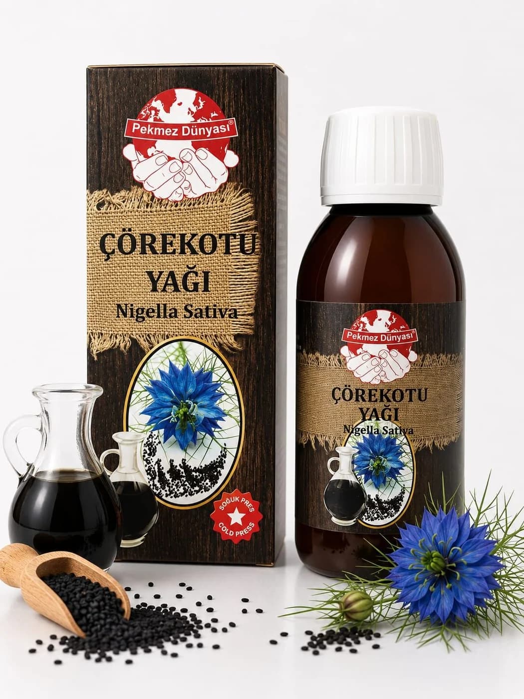 Çörek Otu Yağı 100 ml ürün görseli
