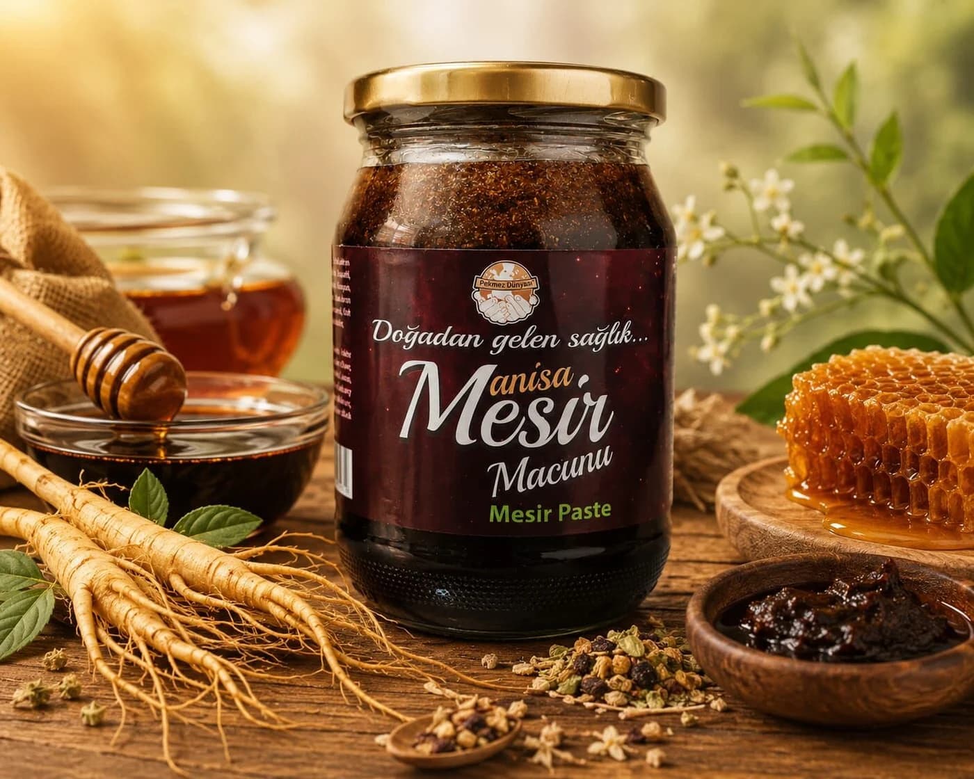 Manisa Mesir Macunu 450 g ürün görseli