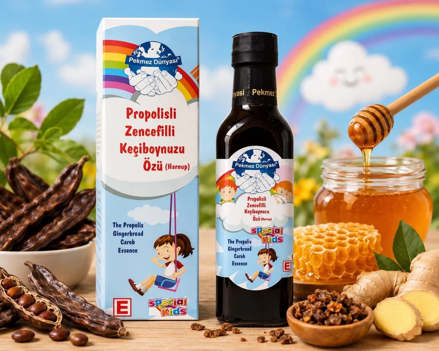 Propolisli Keçiboynuzu Özü 350 g ürün görseli