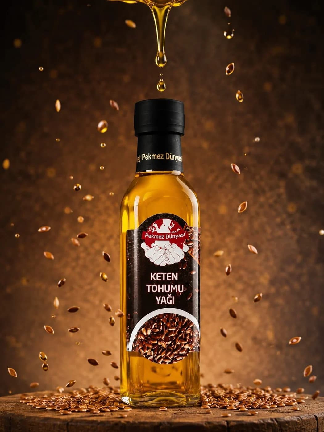 Keten Tohumu Yağı 250 ml ürün görseli