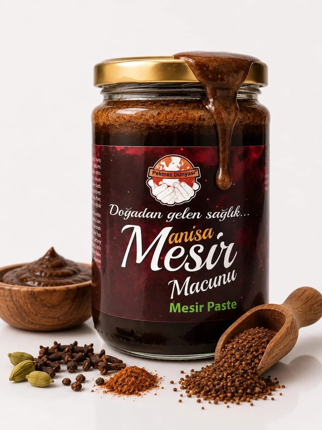 Manisa Mesir Macunu 850 g ürün görseli