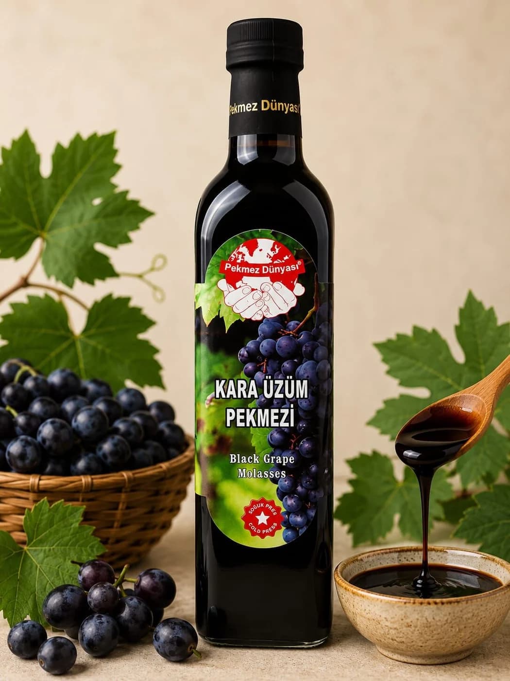 Karaüzüm Pekmezi 680 g ürün görseli