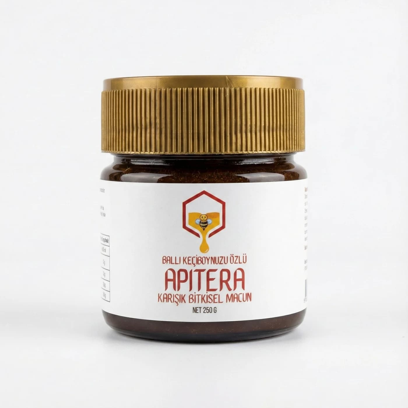 Apitera Karışık Bitkisel Macun 250 g ürün görseli