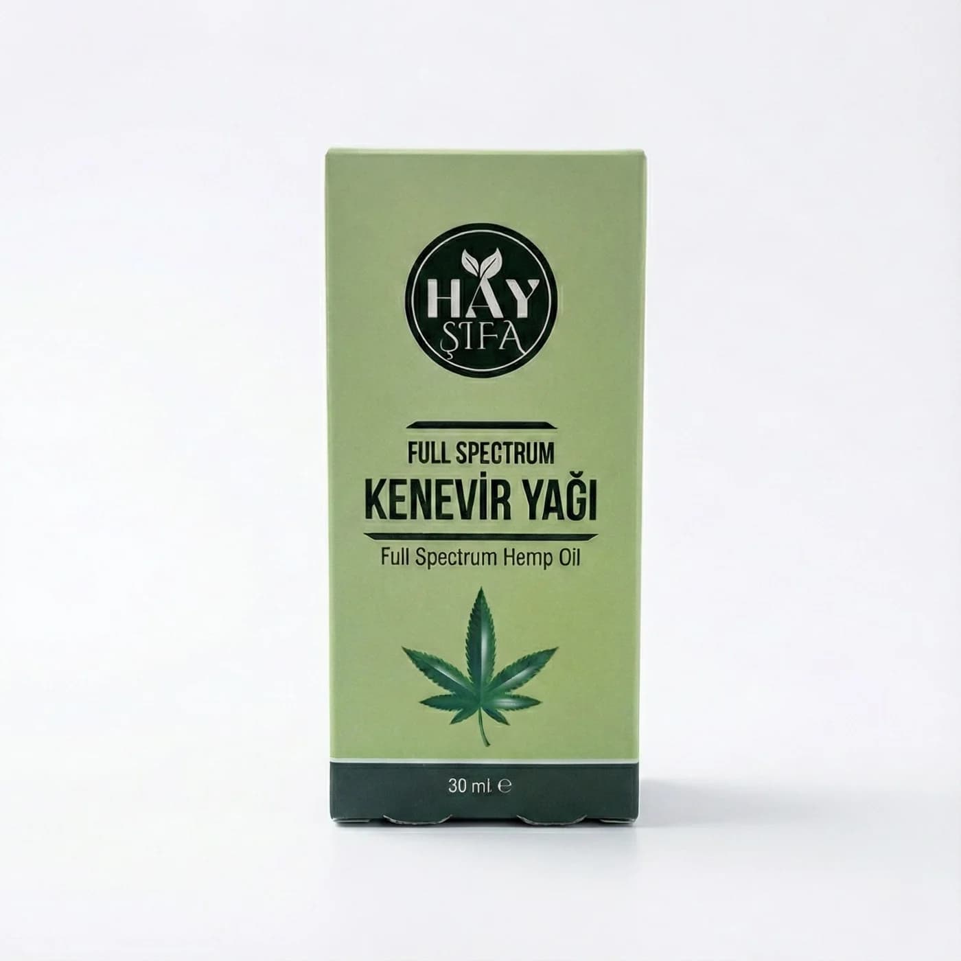 Full Spectrum Kenevir Yağı 30 ml ürün görseli